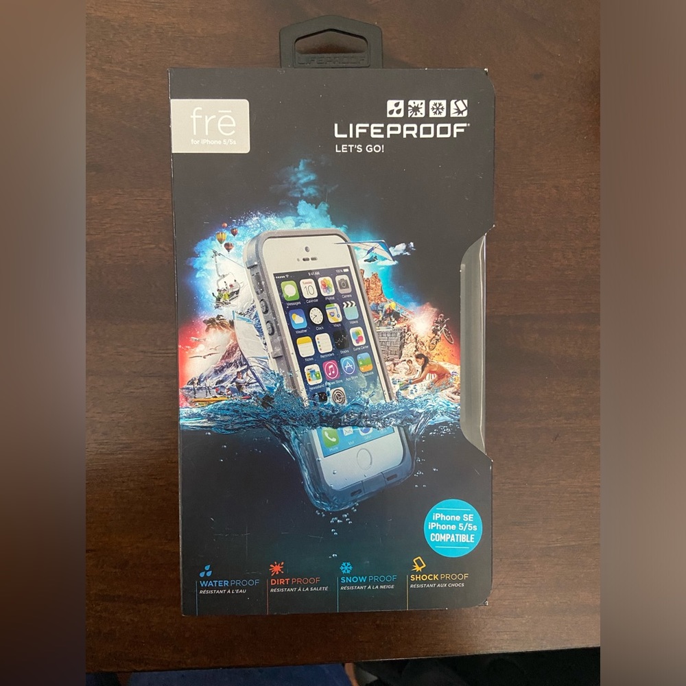 Life proof phone case